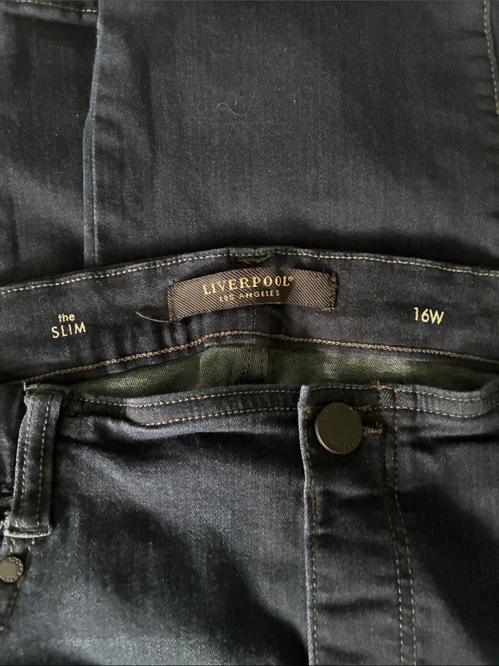 Women's Slim Jeans in dark Navy
